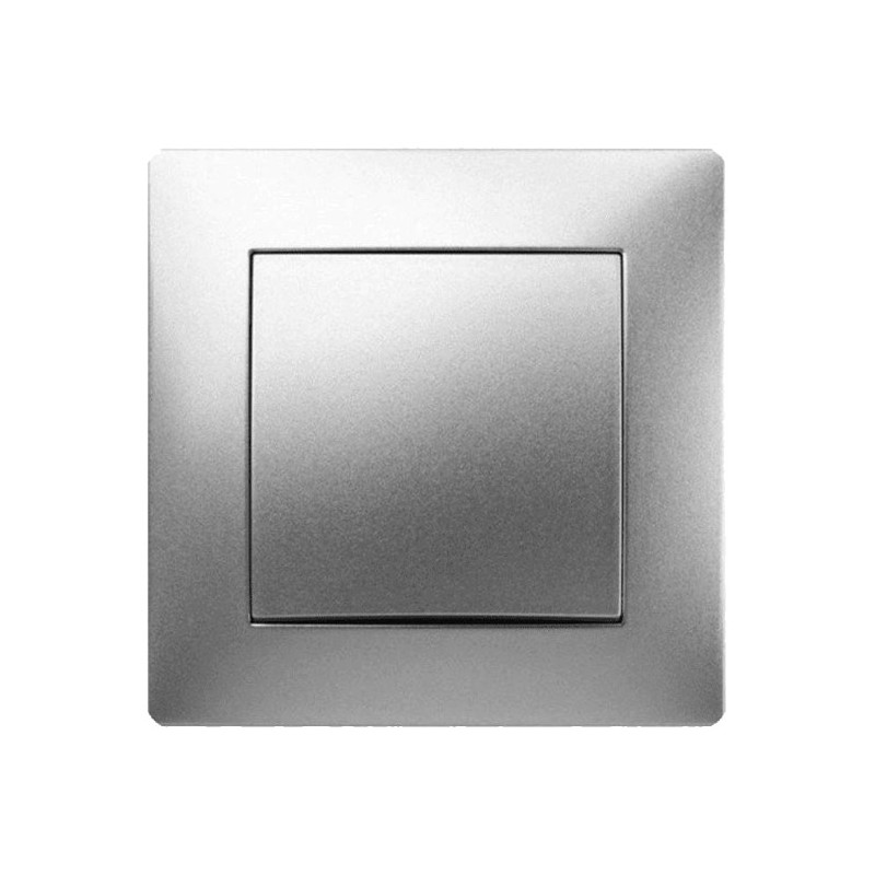 PULSADOR EMP.10A 250V ALUMINIO