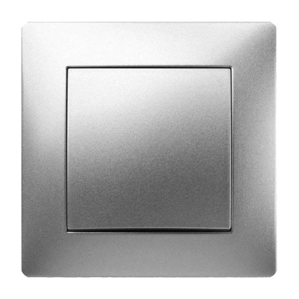 PULSADOR EMP.10A 250V ALUMINIO