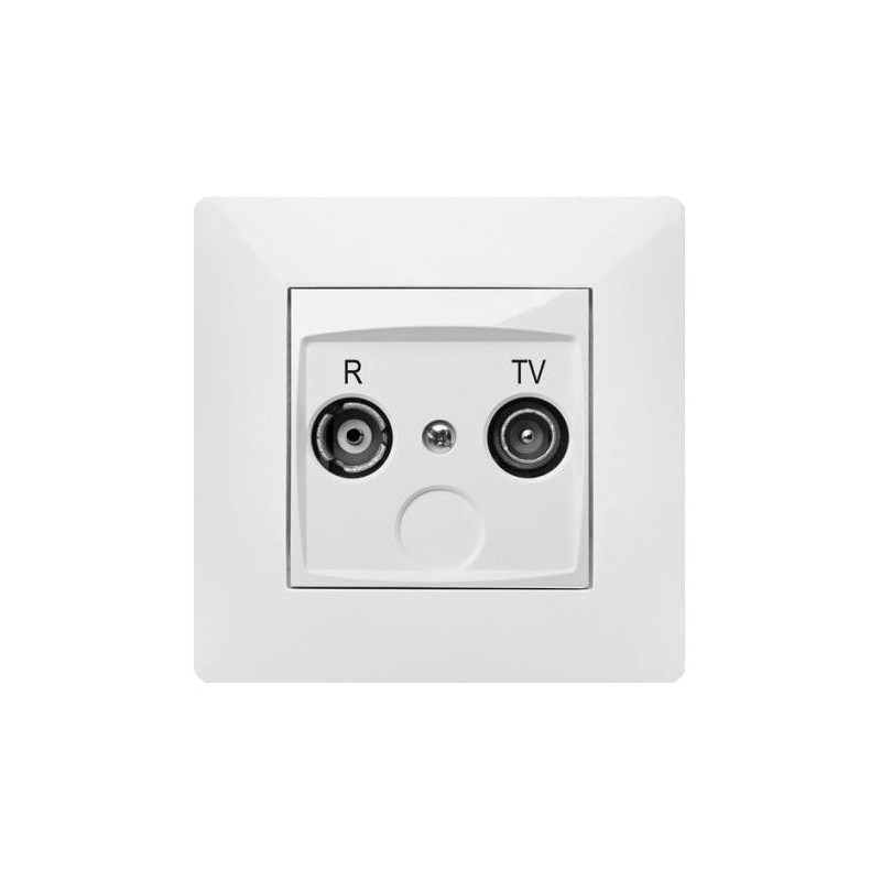 TOMA TT 16A 250V+2USB ALUMINIO