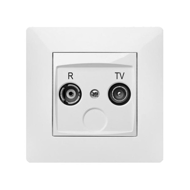 TOMA TT 16A 250V+2USB ALUMINIO