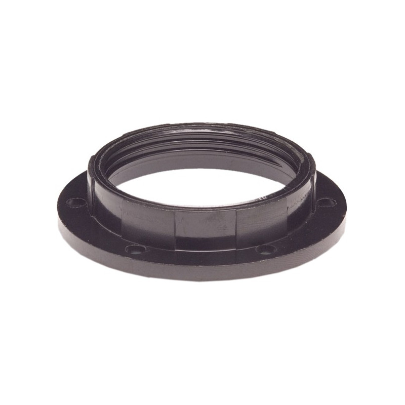 ARANDELA PORTALAMPARA 250V E-27 NEGRO