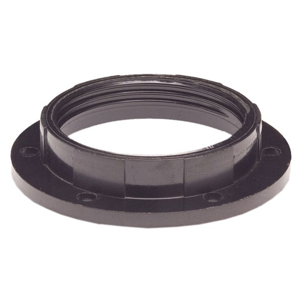 ARANDELA PORTALAMPARA 250V E-27 NEGRO