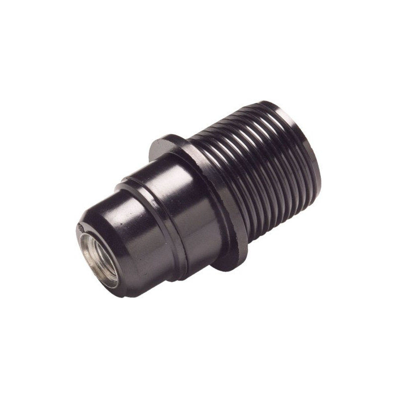 PORTALAMPARA BAQUELITA ROSCA 2A 250V E-14 BLANCO
