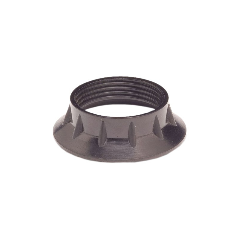 ARANDELA PORTALAMPARA 250V E-14 NEGRO