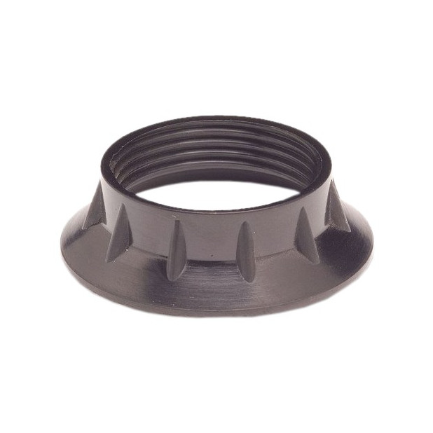ARANDELA PORTALAMPARA 250V E-14 NEGRO