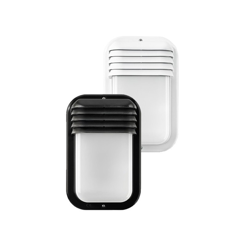 APLIQUE ECOLED VERTICAL E-27 18W IP44 BLANCO