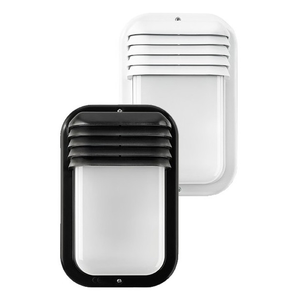 APLIQUE ECOLED VERTICAL E-27 18W IP44 BLANCO
