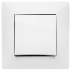 CRUZAMIENTO EMPOTRAR 10A 250V BLANCO