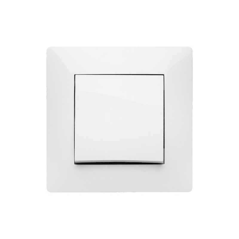CRUZAMIENTO EMPOTRAR 10A 250V BLANCO