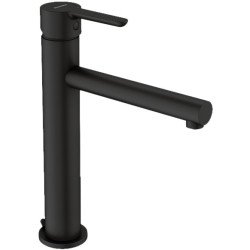 MONOMANDO LAVABO MEDIO ALTO OSLO NEGRO