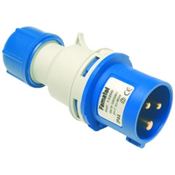 CLAVIJA IND.MOV.3P+T 16A 400V IP44