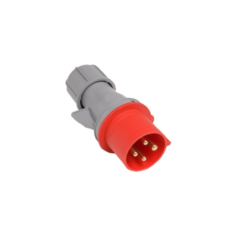 BASE MOVIL RECT. 2P+T 16A 250V IP20