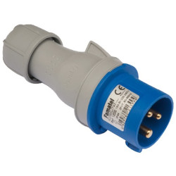 CLAVIJA IND.MOV.3P+T 32A 400V IP44