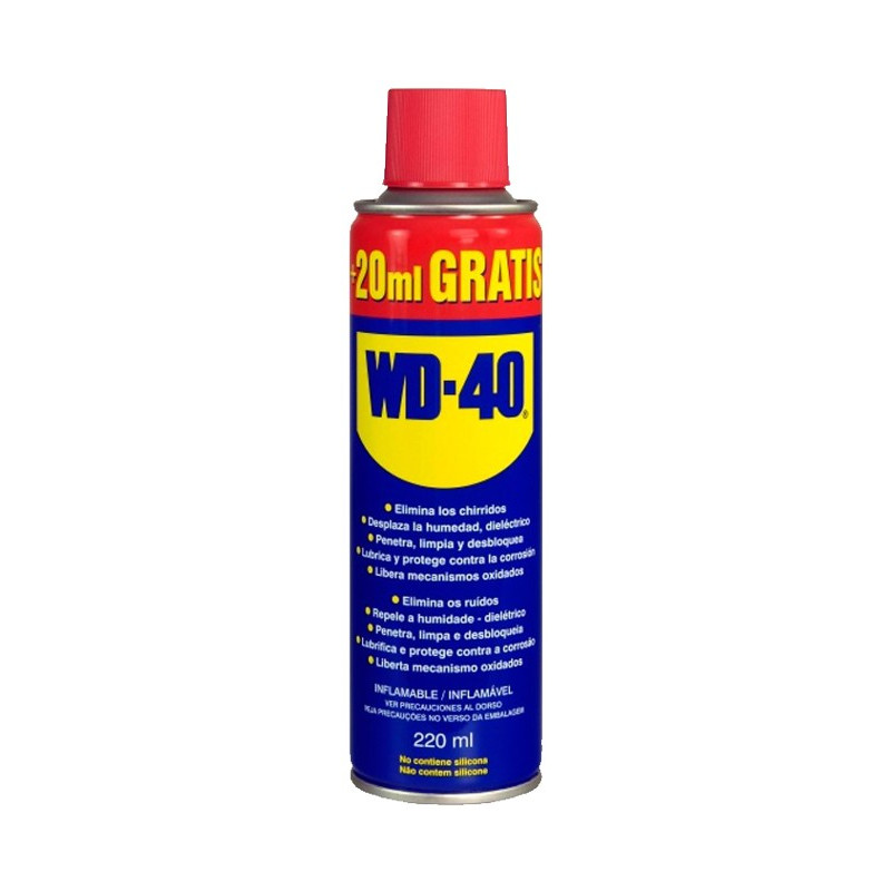 ACEITE WD-40 SPRAY 200+20ML