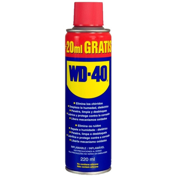 ACEITE WD-40 SPRAY 200+20ML