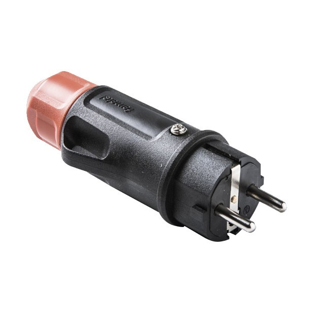 CLAVIJA 2P+T 16A 250V IP54 4,8MM DESM.NEGRO