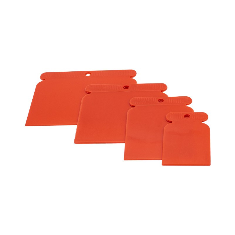 JGO. ESPATULAS CARROCERO PLASTICO