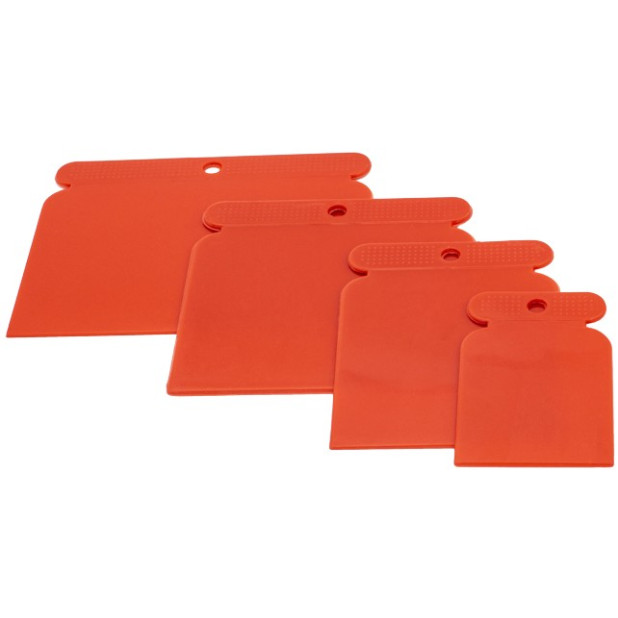 JGO. ESPATULAS CARROCERO PLASTICO