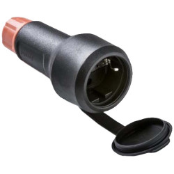 BASE MOVIL 2P+T 16A 250V IP54 DESM.SCHUKO