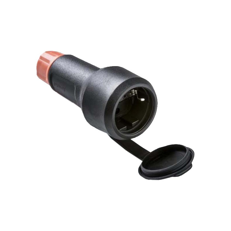 BASE MOVIL 2P+T 16A 250V IP54 DESM.SCHUKO