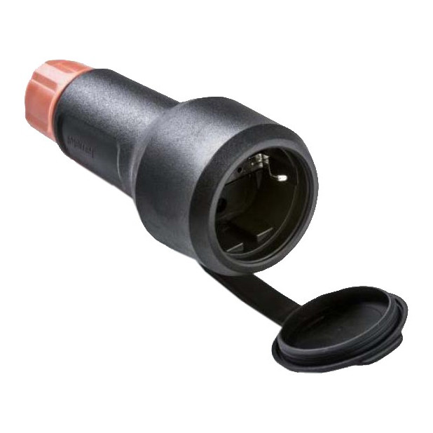 BASE MOVIL 2P+T 16A 250V IP54 DESM.SCHUKO