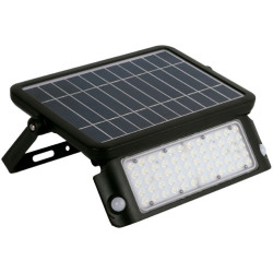 PROYECTOR LED SOLAR 10W 4000K NEGRO