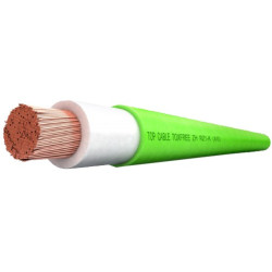 CABLE UNIPOLAR 1X4 HO7Z1-K MARRON R.100M (por Metro)