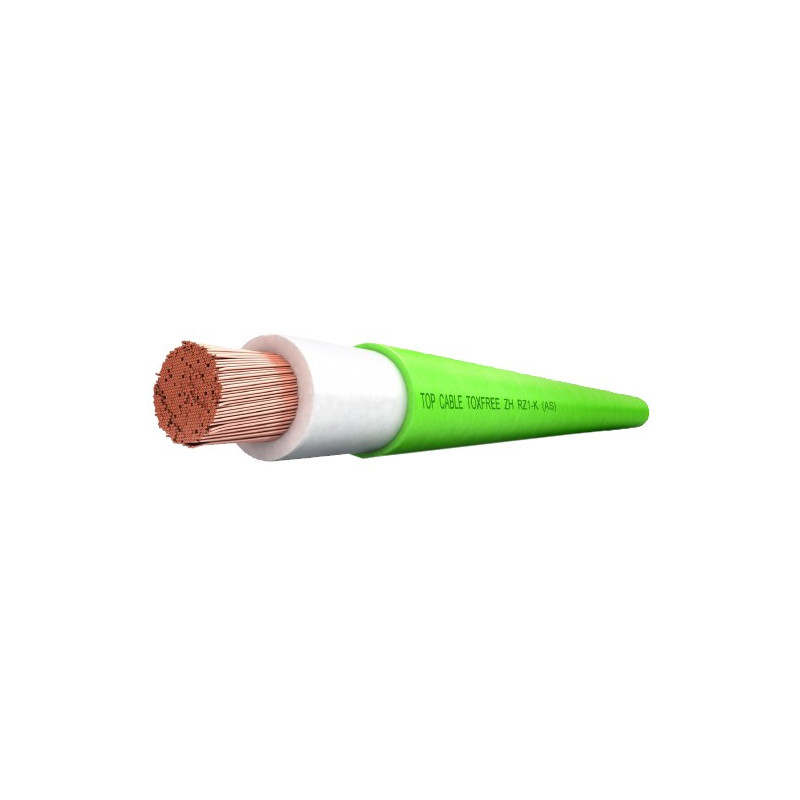CABLE UNIPOLAR 1X4 HO7Z1-K MARRON R.100M (por Metro)