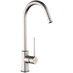 MONOMANDO FREGADERA CARTUCHO 25 APER.EN FRIO TAU INOX