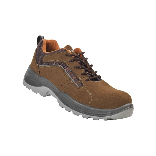 ZAPATO MOD. LUSITANIA MARRON