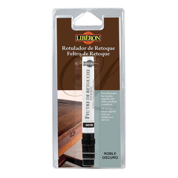 ROTULADOR RETOQUE ROBLE OSCURO