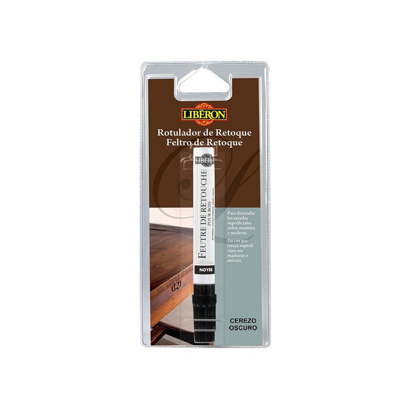 ROTULADOR RETOQUE CEREZO OSCURO