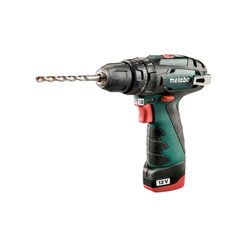 ATORNILLADOR PERCUTOR 12V 2.0Ah POWERMAXX SB BASIC BAT.