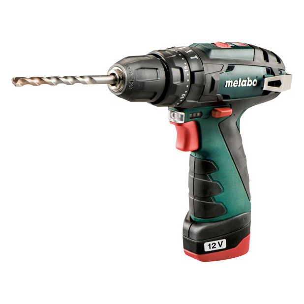 ATORNILLADOR PERCUTOR 12V 2.0Ah POWERMAXX SB BASIC BAT.