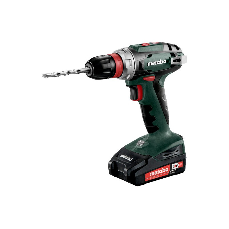 ATORNILLADOR BS 18 QUICK 2,0AH LITIO