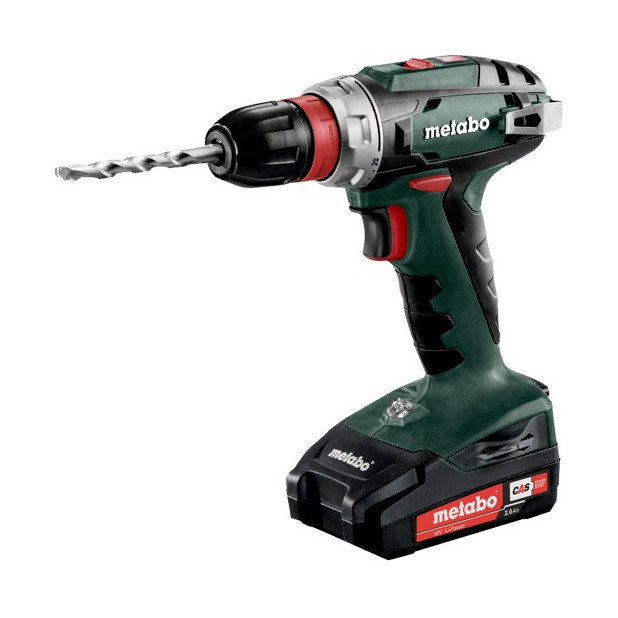 ATORNILLADOR BS 18 QUICK 2,0AH LITIO