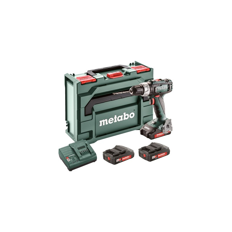 ATORNILLADOR METABO SB 18 L SET