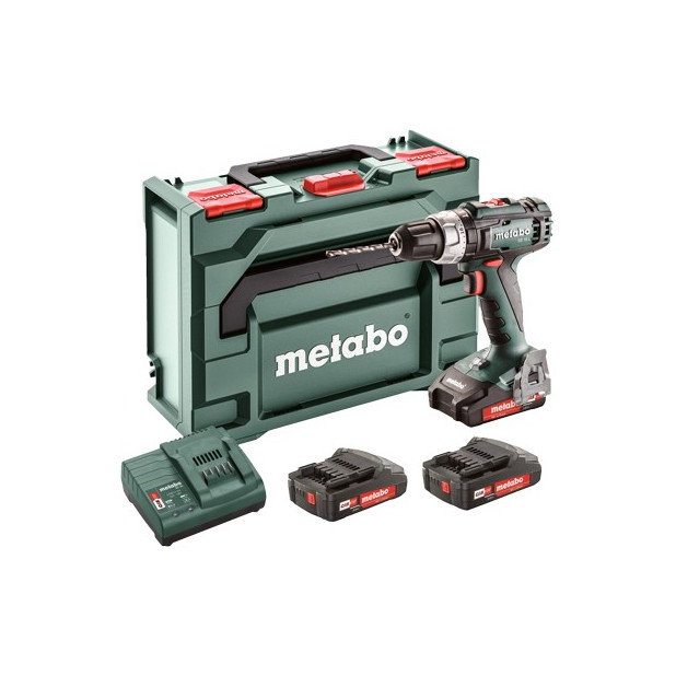 ATORNILLADOR METABO SB 18 L SET