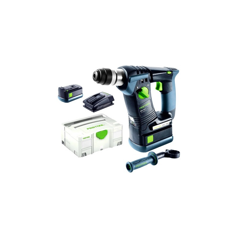 ATORNILLADOR PERC. FESTOOL BHC 18 LI 5,2-PLUS