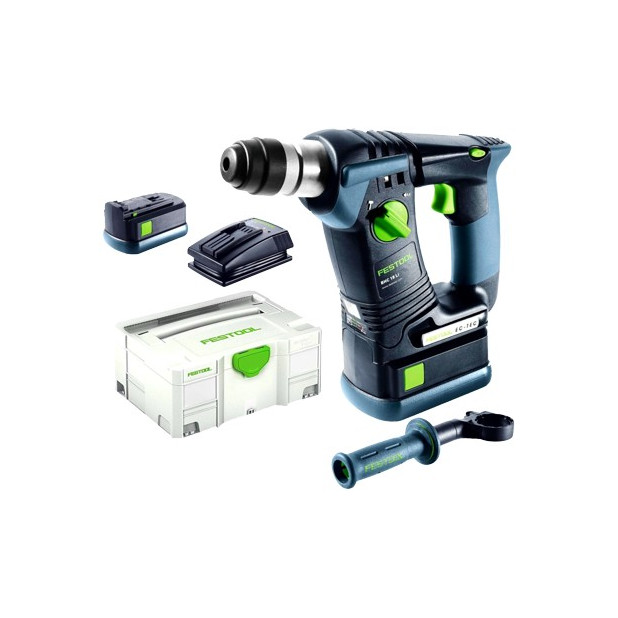 ATORNILLADOR PERC. FESTOOL BHC 18 LI 5,2-PLUS