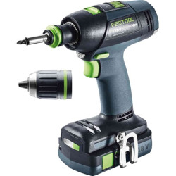 ATORNILLADOR FESTOOL BAT.T 18+3 C 3,1-PLUS