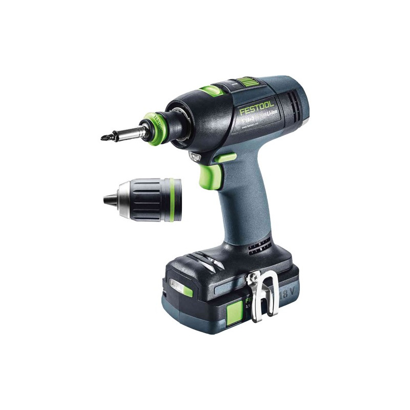 ATORNILLADOR FESTOOL BAT.T 18+3 C 3,1-PLUS