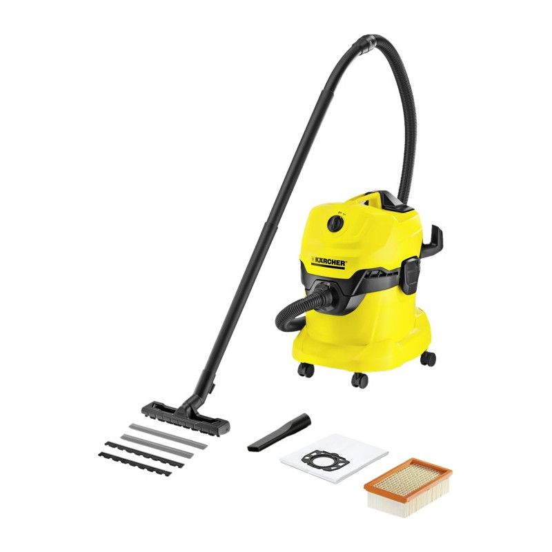 ASPIRADORA KARCHER WD 4 1000W 20LTS