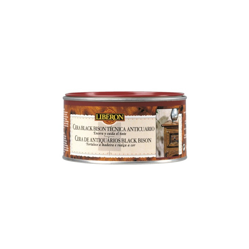 CERA BLACK BISON LIQUIDA INCOLORA 0,5LTS