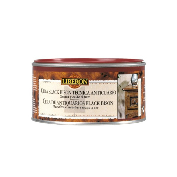 CERA BLACK BISON LIQUIDA INCOLORA 0,5LTS