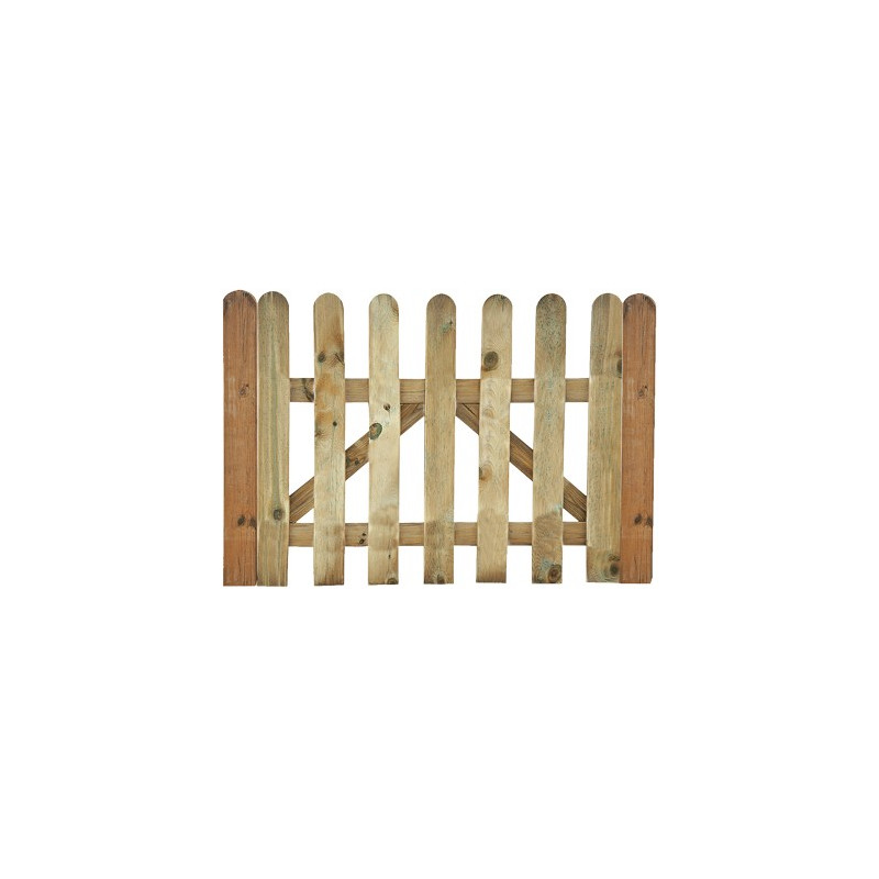PUERTA CLASICA MADERA 1,00x1,00 MTS.