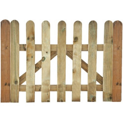 PUERTA CLASICA MADERA 0,80x100CM