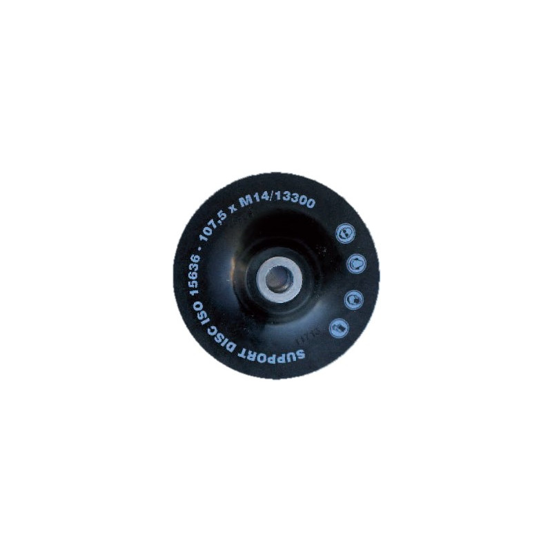 PLATO K18 NEGRO SEMIDURO VENTILADO 115mm