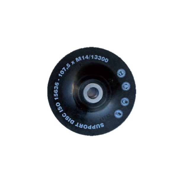 PLATO K18 NEGRO SEMIDURO VENTILADO 115mm