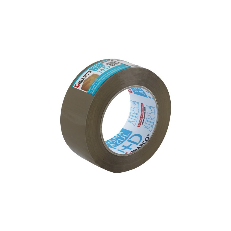 CINTA EMBALAR 132 MTS. MARRON